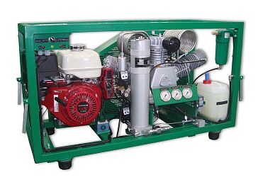 Paramina - Kompresor wysokociśnieniowy Typhoon