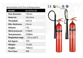 BSI-5KG-CO2