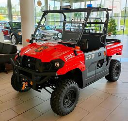 KAWASAKI MULE PRO_FX