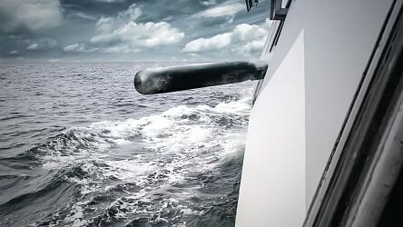 Saab Lightweight Torpedo 