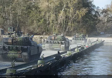 Motorized Floating Bridge