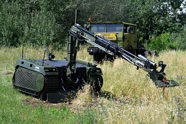 ROCUS - Route Clearance Unmanned System