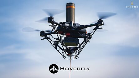 Hoverfly Spectre tethered UAS 