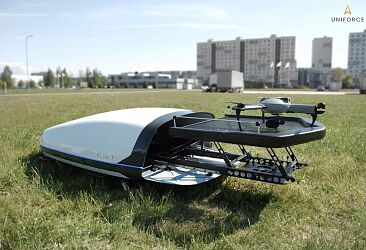 AtlasNEST Docking Station for AtlasPRO UAS