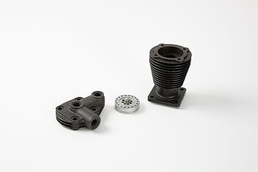 Cylinder for air compressor