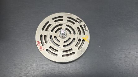 Concentric Valve for air comperssors