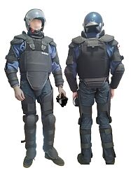 riot protective gear
