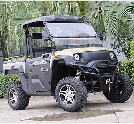 VELEX MISSION DV2 – Electric 4×4 Off-Road Vehicle