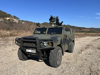 AI based intelligent RCWS (Remote Control Weapon System)