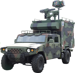  24 / 5,000 System antydronowy (ADS)