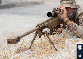 MAM-15 12.7 MM X 99 NATO ANTI-MATERIAL SNIPER RIFLE