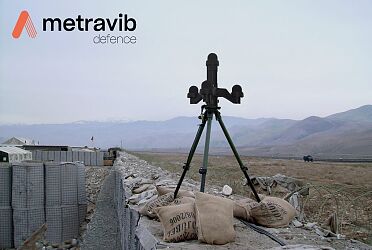 METRAVIB PILAR V – Akustyczny czujnik lokalizacji wystrzału