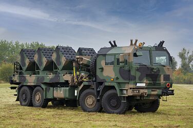 Scattered Mining Vehicle BAOBAB-K