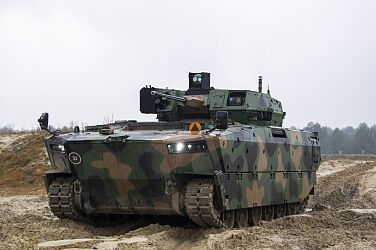 BORSUK Infantry Fighting Vehicle