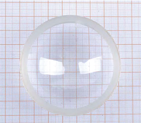 Transparent YAG ceramics with Nd and MgAl2O spinels