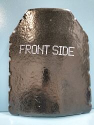 SCPL01-K3/K5A-T-W Ballistic Plate