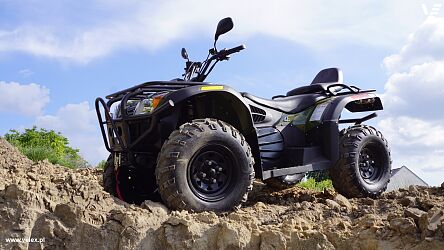 VELEX E-ATV Alaska Electric Quad