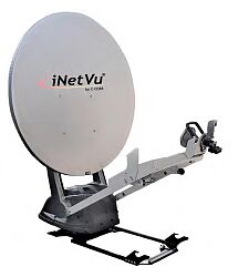 iNetVu 1200+ 1.2m Vehicle Mounted Autopointing Antenna