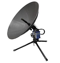 iNetVu Manpack Autopointing Antenna Systems