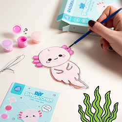 Paint Your Own DIY Suncatcher