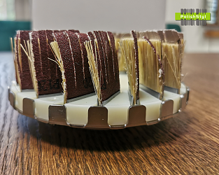 Głowice PolishStyl do gratowania