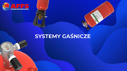 System gaszenia obrabiarek CNC typ AFFS-CNC