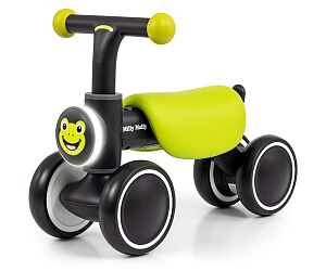 Jeździk dla dzieci York Green Milly Mally