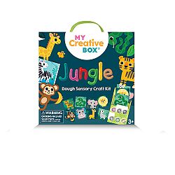 My Creative Box - Jungle Dough Sensory Craft Kit