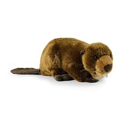 Plush beaver 28 cm