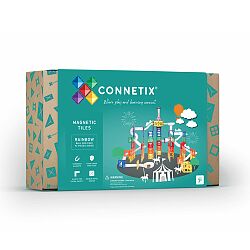 CONNETIX Rainbow Ball Run Pack 92 pc 