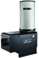LOMA-P Oil Mist Air Collector