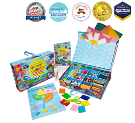 My Creative Box - Garden Collage Sensory Activity Box 