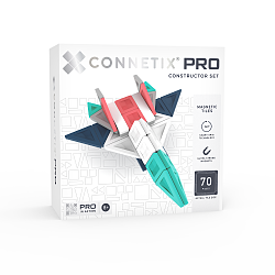 CONNETIX PRO 70 Piece Construction Set 