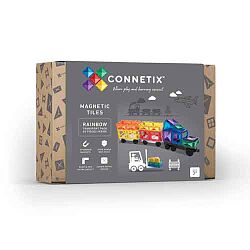 CONNETIX Rainbow Transport Pack 50 pc 