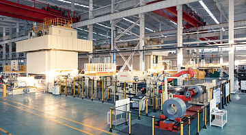 High-Speed Blanking Line