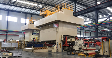 3-Axis Transfer Tandem Stamping Line