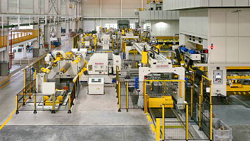 Compound 3-Axis Transfer Stamping Line