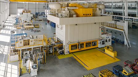 Fully Automatic Destacker 3-Axis Transfer Stamping Line