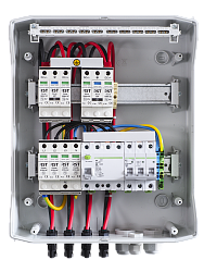 Rozdzielnice RST PV DC/AC do ochrony obwodów DC PV i AC w jednej obudowie