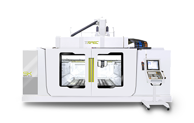 SK Series Aerospace Aluminum Dedicated 5-axis High Speed Gantry Machining Center