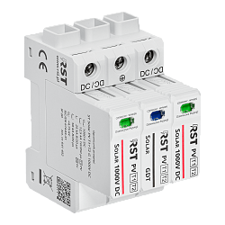 RST Solar PV T1+T2 G 1000V DC