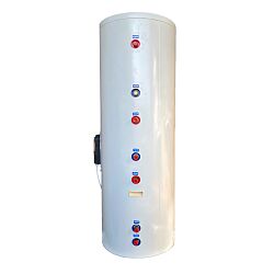 Zasobnik CWU nierdzewny 2 wężownice