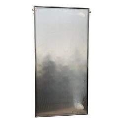 KOLEKTOR SŁONECZNY PŁASKI Z ABSORBEREM MIEDZIANYM