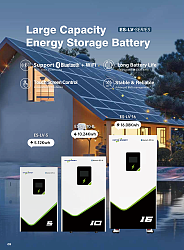 16kwh Energy Storage Battery