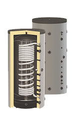 Zbiorniki kombinowane (CO +C.W.U) OEM HYGIENIC