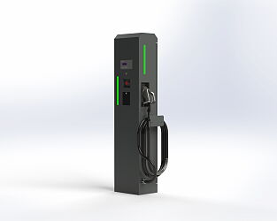 Systemy ładowania pojazdów elektrycznych z serii EBC