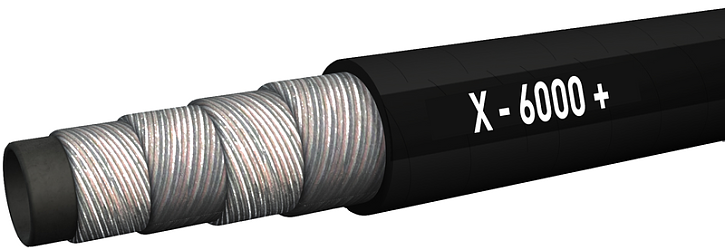 Węże hydrauliczne X6000+