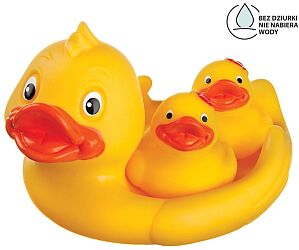 Kaczka mydelniczka zabawka do kąpieli bez dziurki