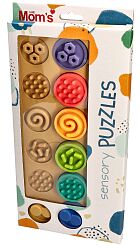 Puzzle sensoryczne kółeczka XL