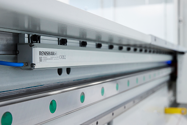 Zabudowane enkodery liniowe FORTiS™